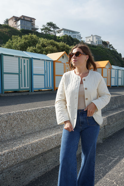 Veste matelassée Adèle