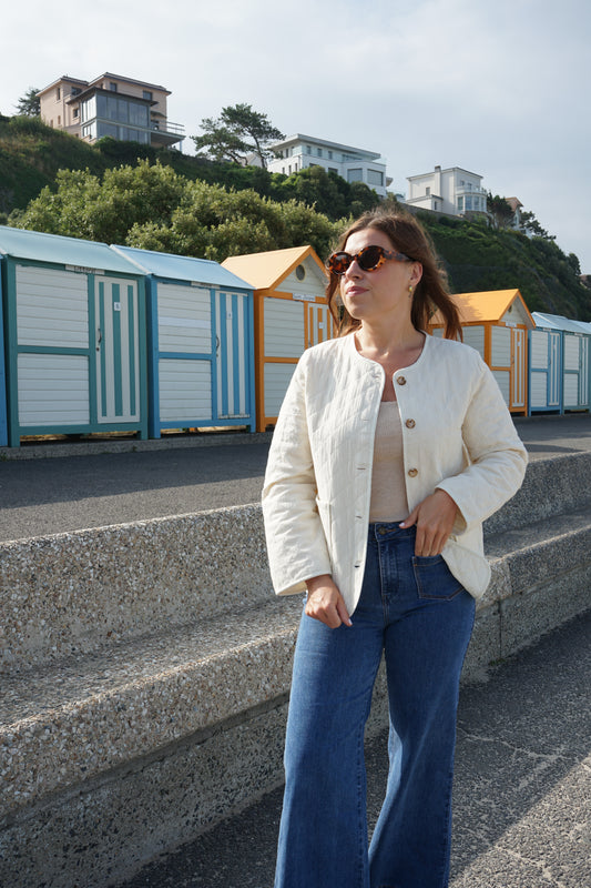 Veste matelassée Adèle