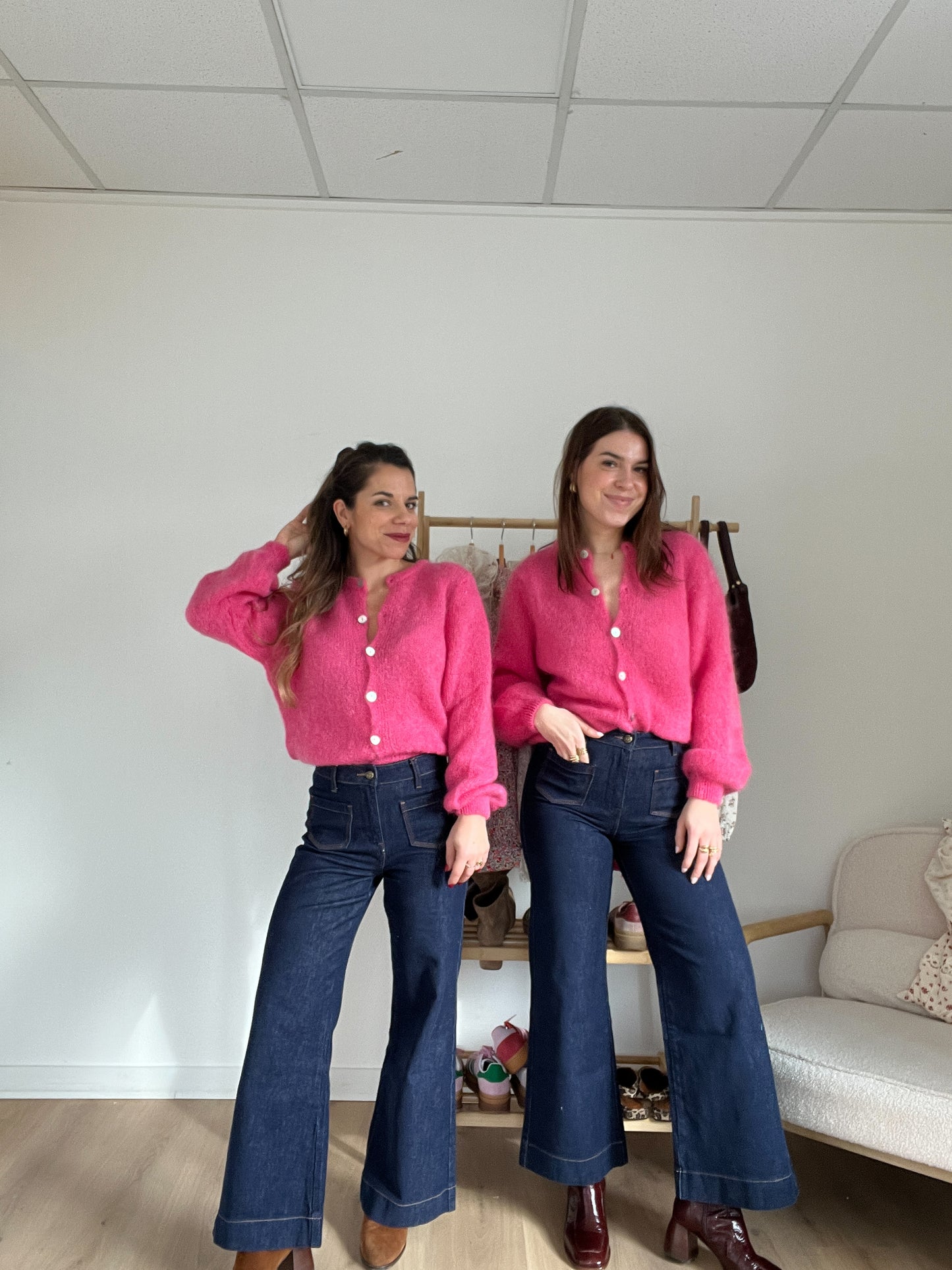 Jean Gasparette denim brut