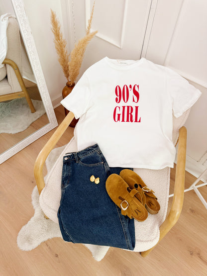 Tee-shirt 90's girl