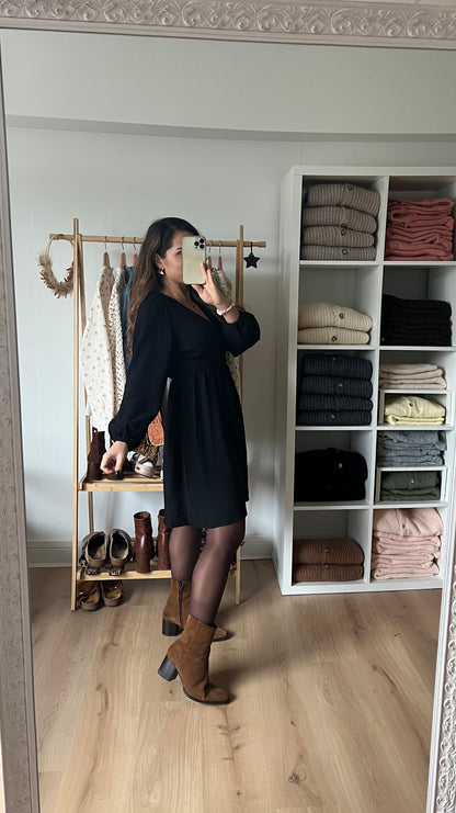 Robe Elena noire