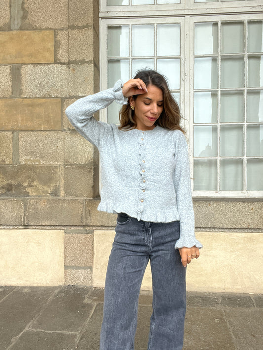 Cardigan Maxine gris