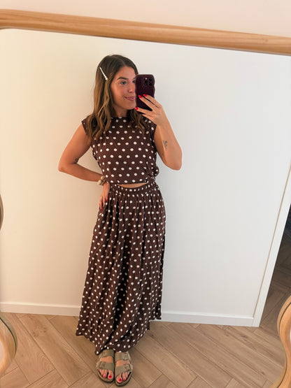 Ensemble Ornella à pois