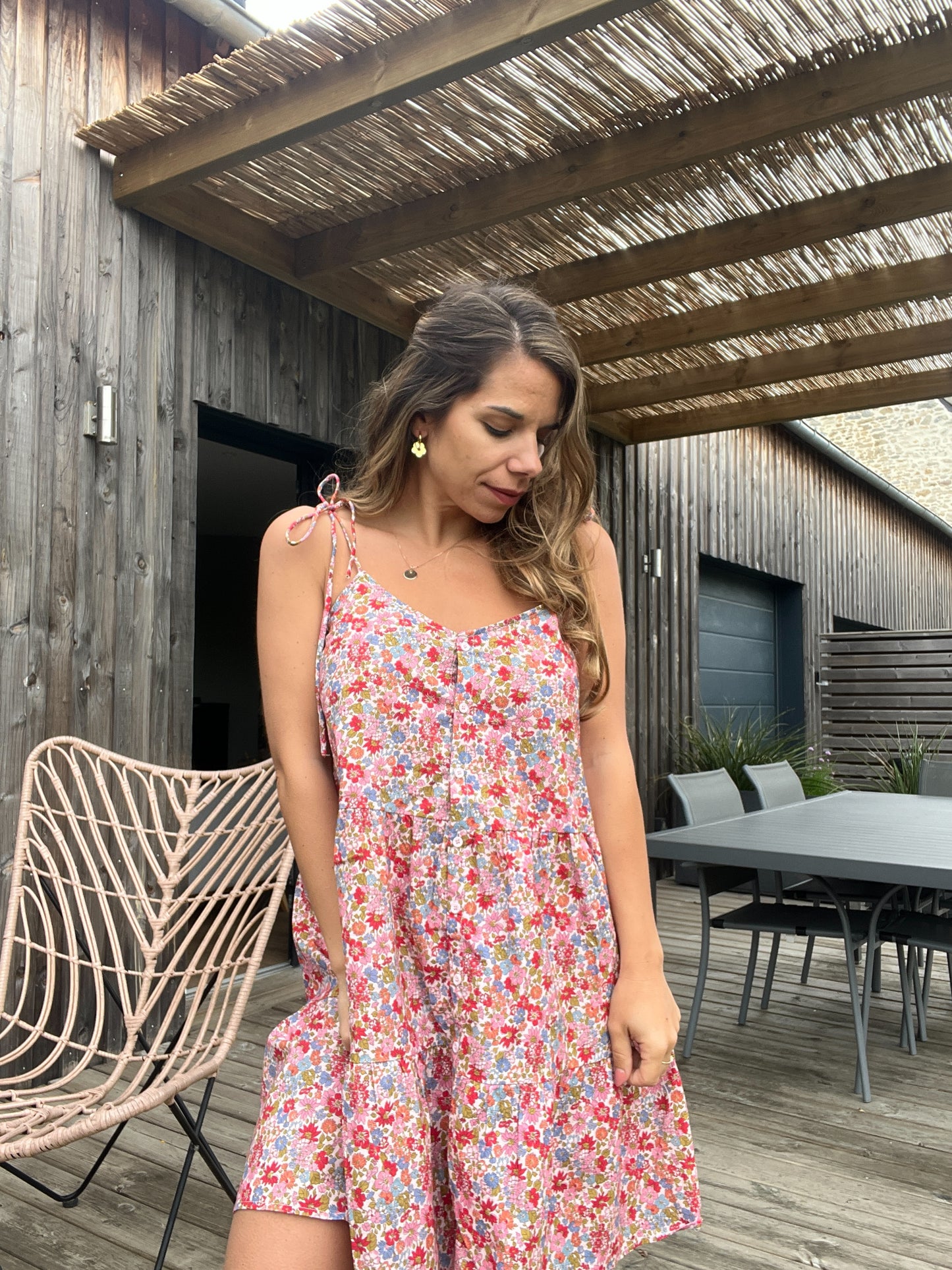 Robe fleurie Ava