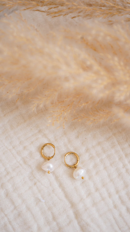 Boucles d'oreille Perla