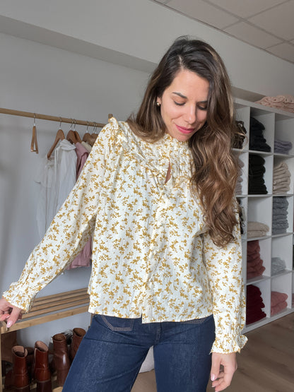 Blouse bohème Gabrielle