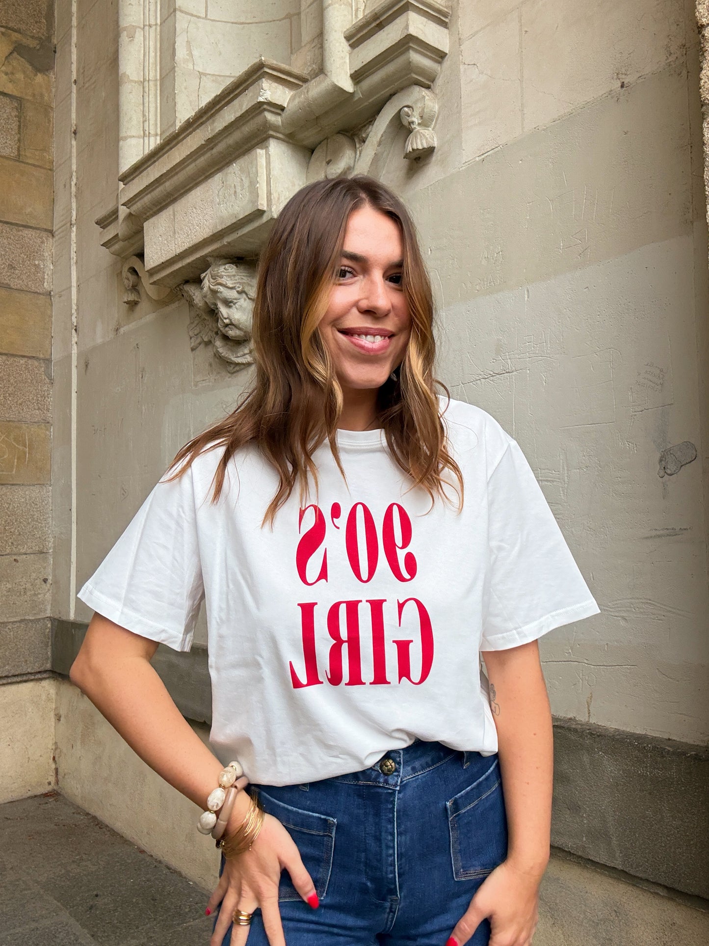 Tee-shirt 90's girl
