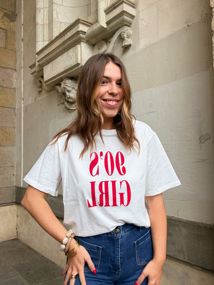 Tee-shirt 90's girl