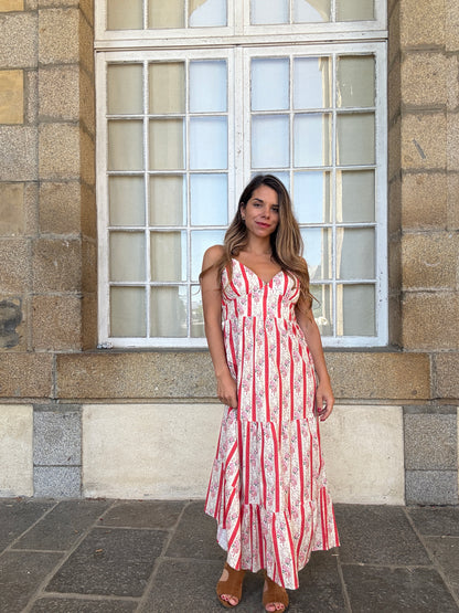 Robe fleurie Esmée