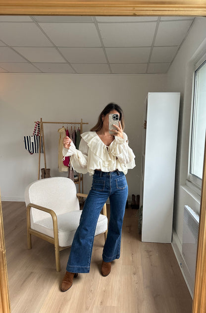 Blouse Iris écru