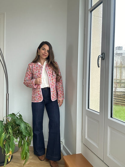 Veste matelassée liberty Vera