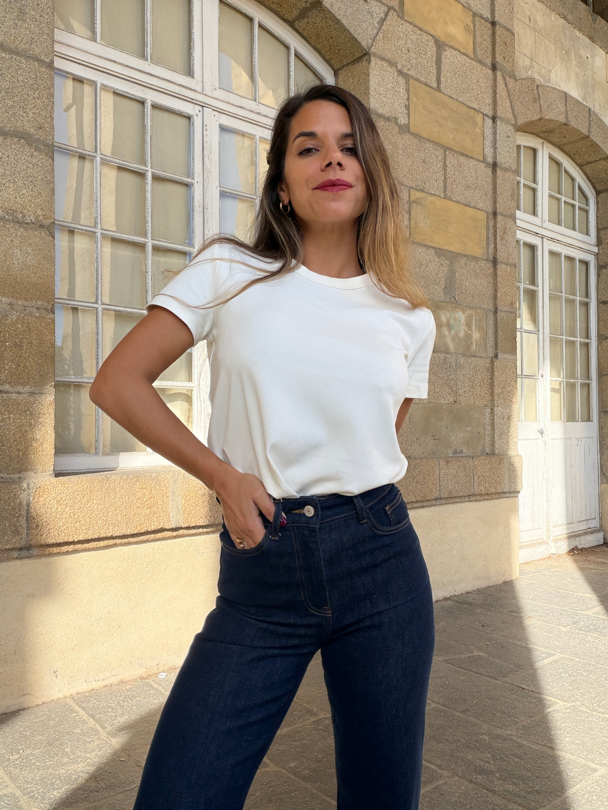 Jean Loane Denim brut