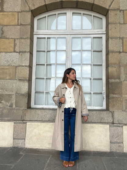 Trench long Manon