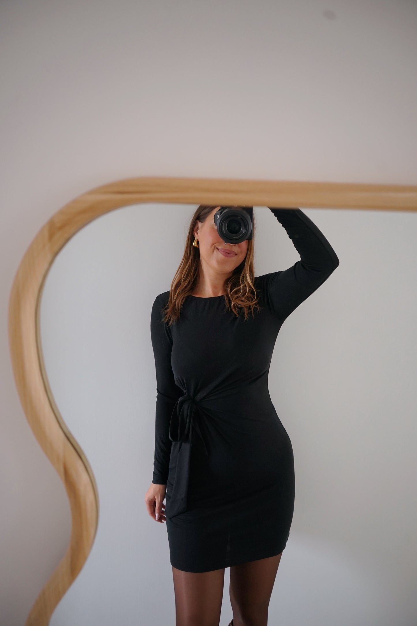 Robe a noeud Clarence