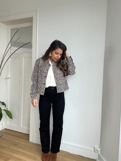 Veste en jean Léo