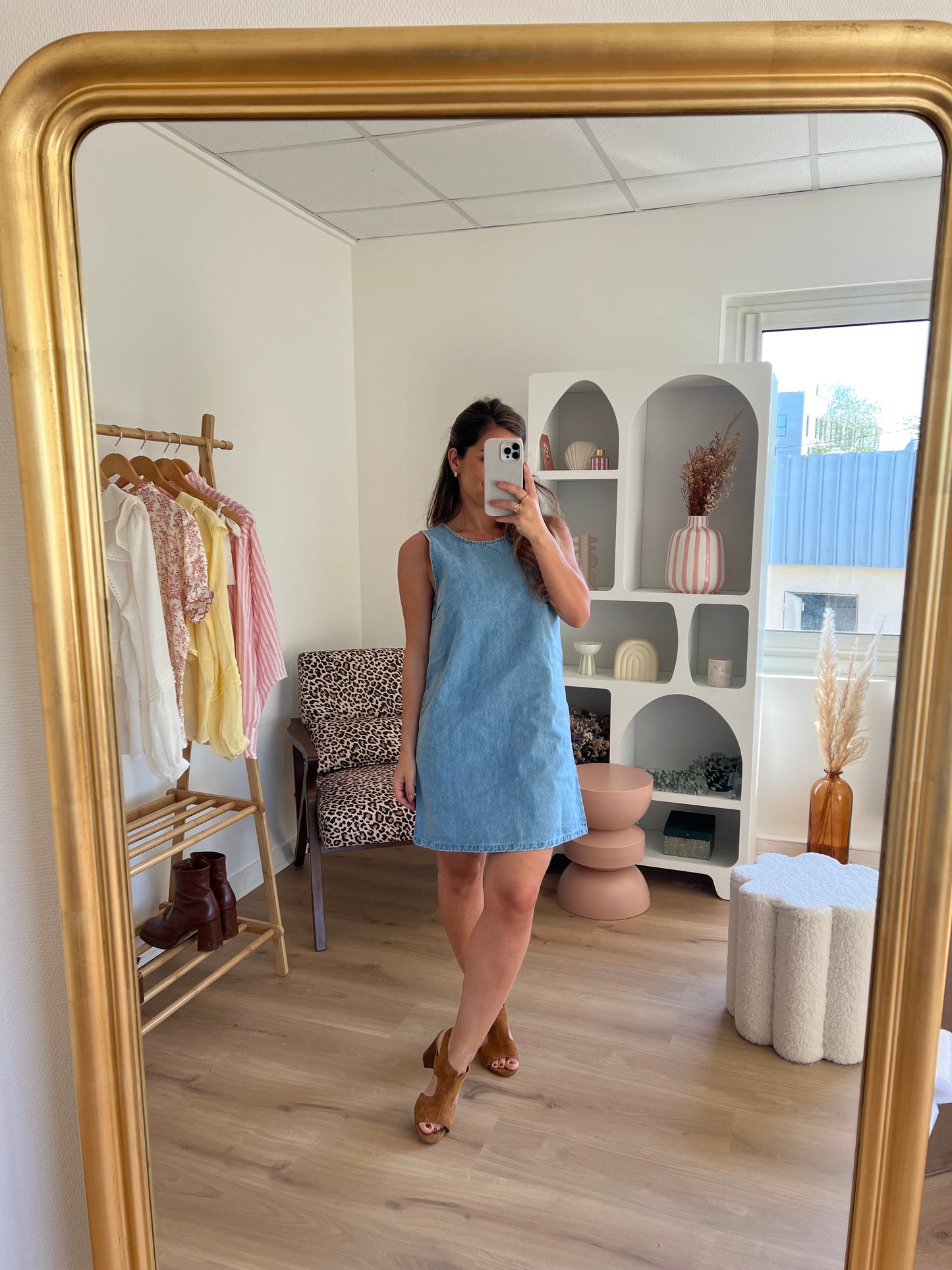 Robe en Jean Thelma