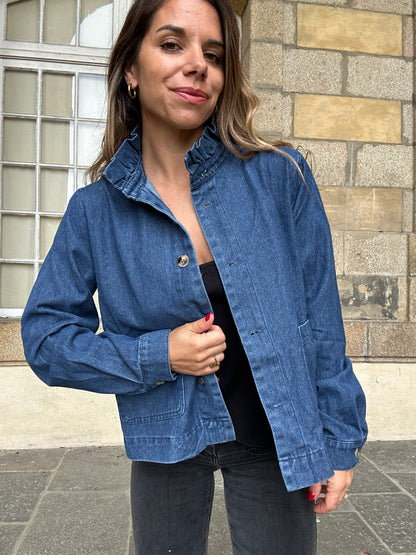 Veste en jean Isaure