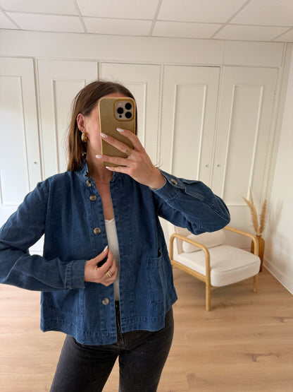 Veste en jean Isaure