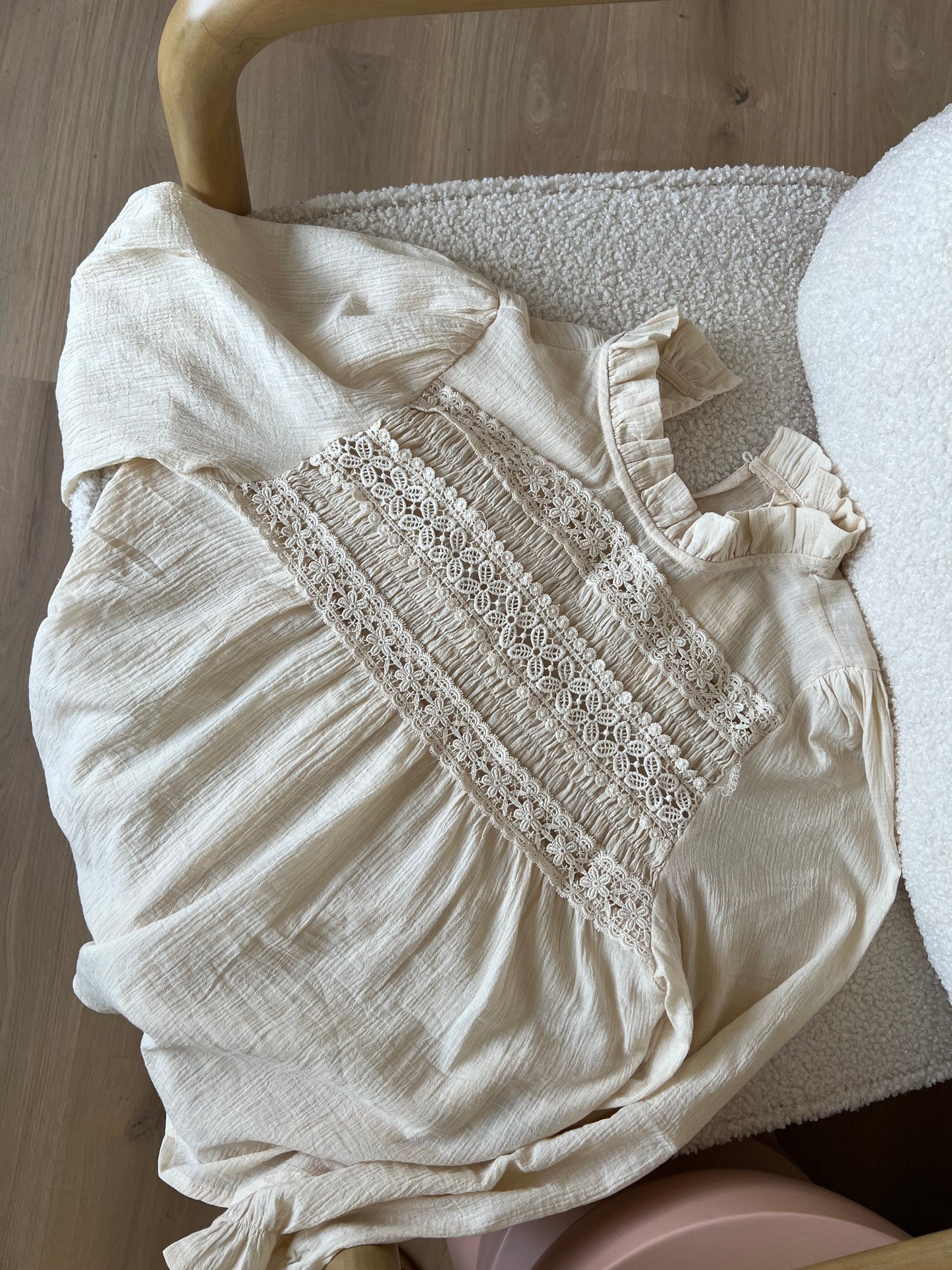 Blouse écrue Hortense