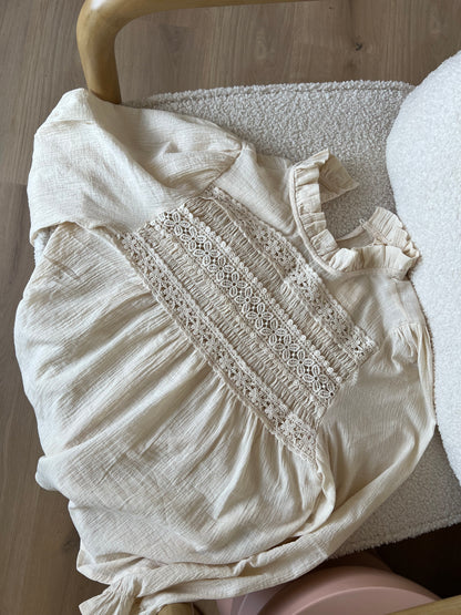 Blouse écrue Hortense