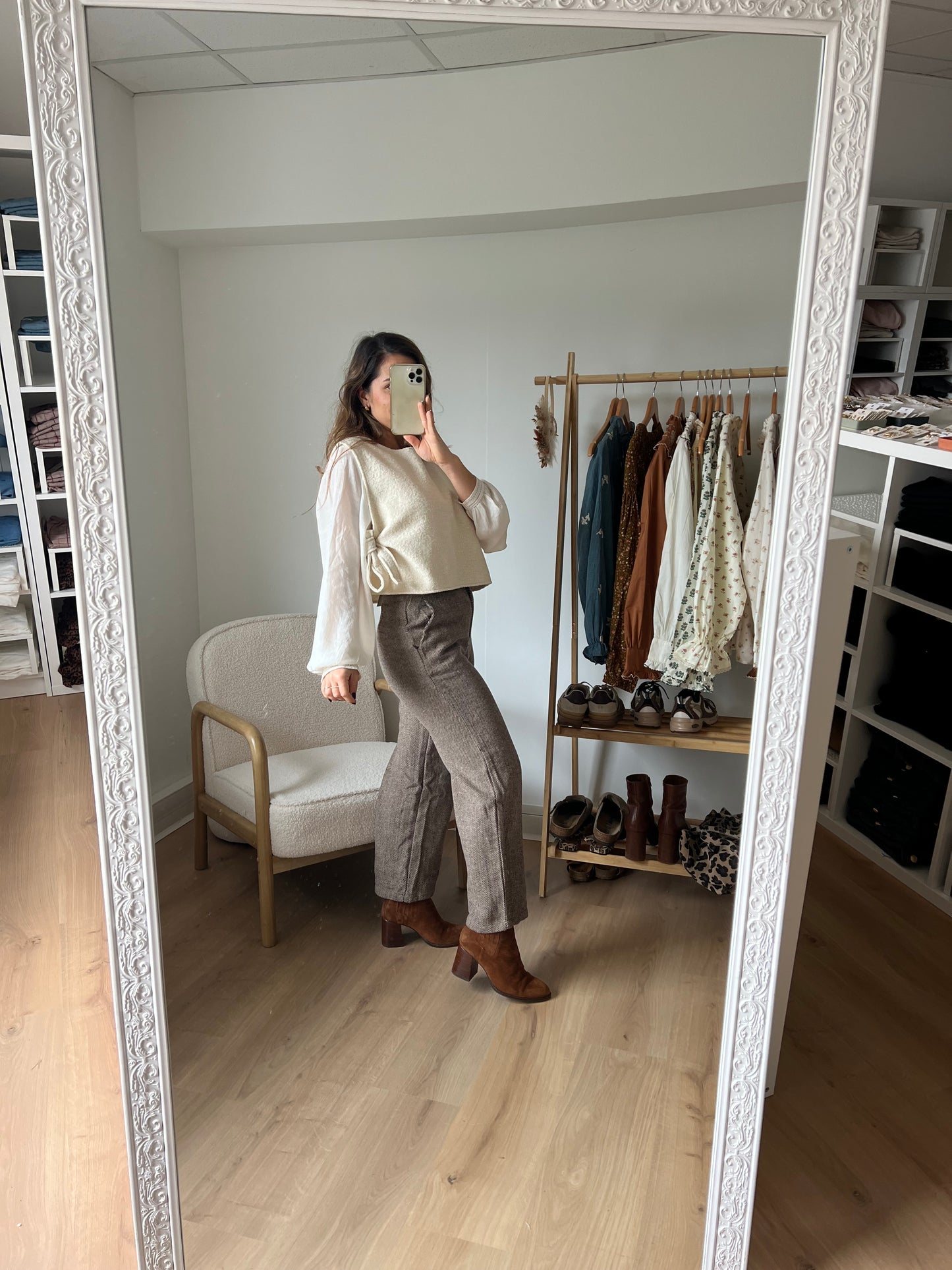 Pantalon imprimé Henri