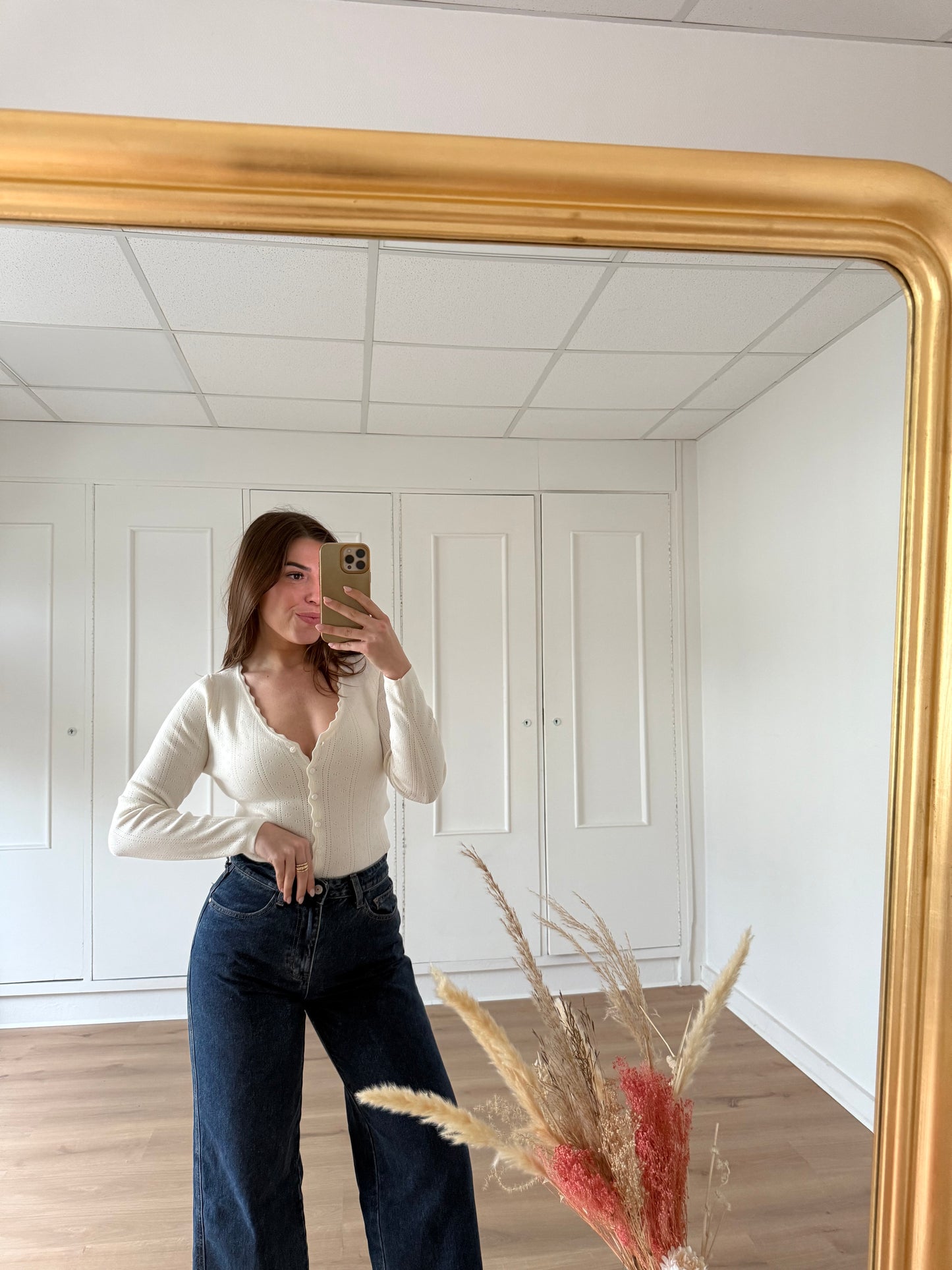 Pull fin en pointelle Coralie