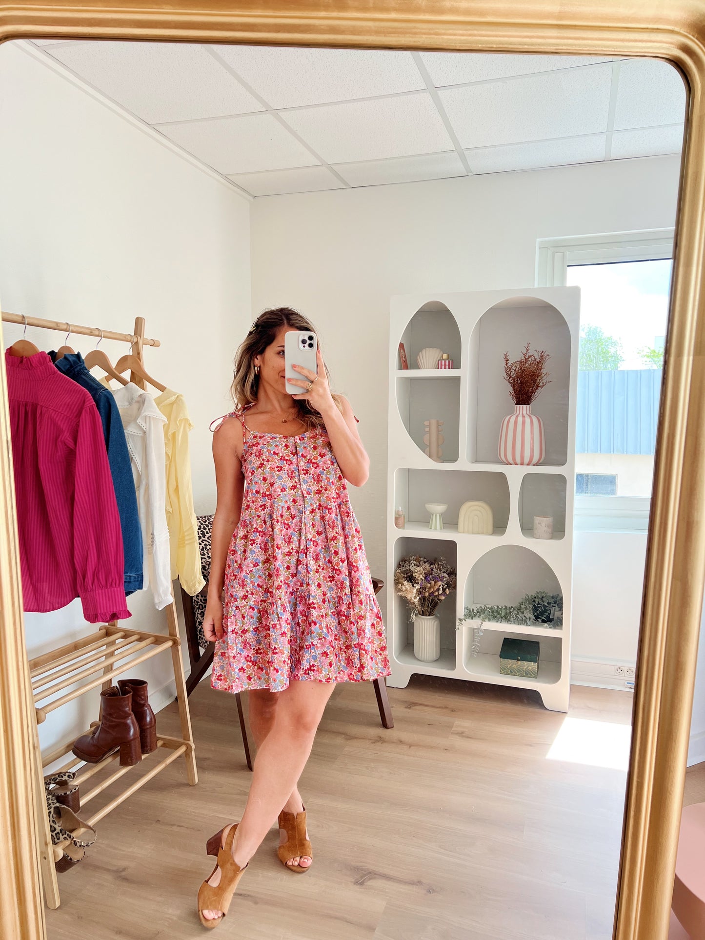 Robe fleurie Ava