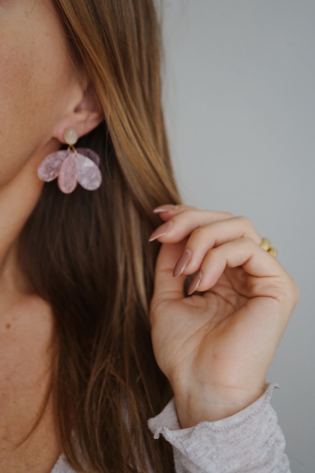Boucles d’oreilles Nour