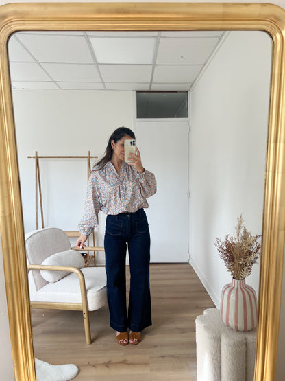 Blouse liberty Claudie