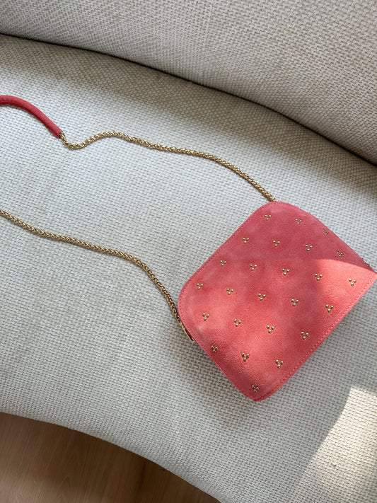 Sac à main Iris corail