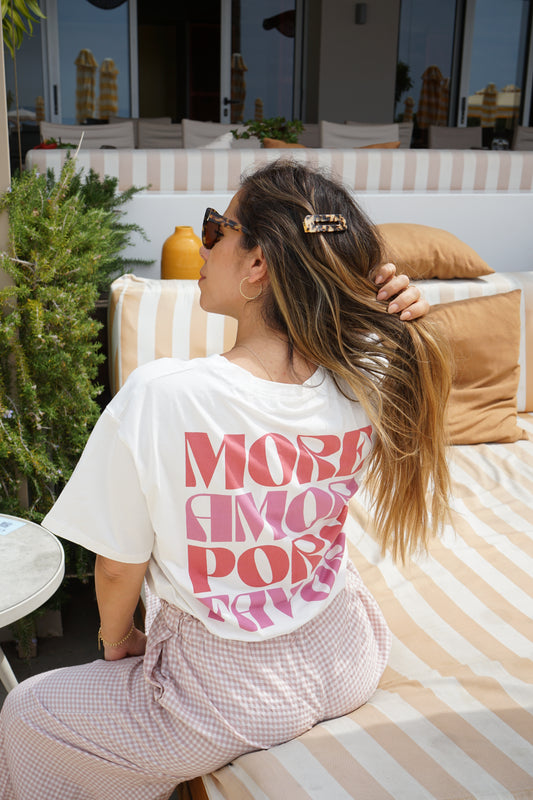Tee-shirt More Amor Por Favor
