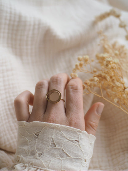 Bague réglable Ninon