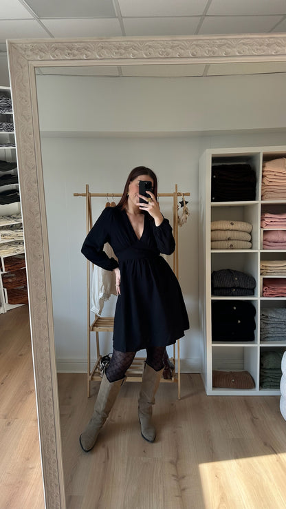 Robe Elena noire