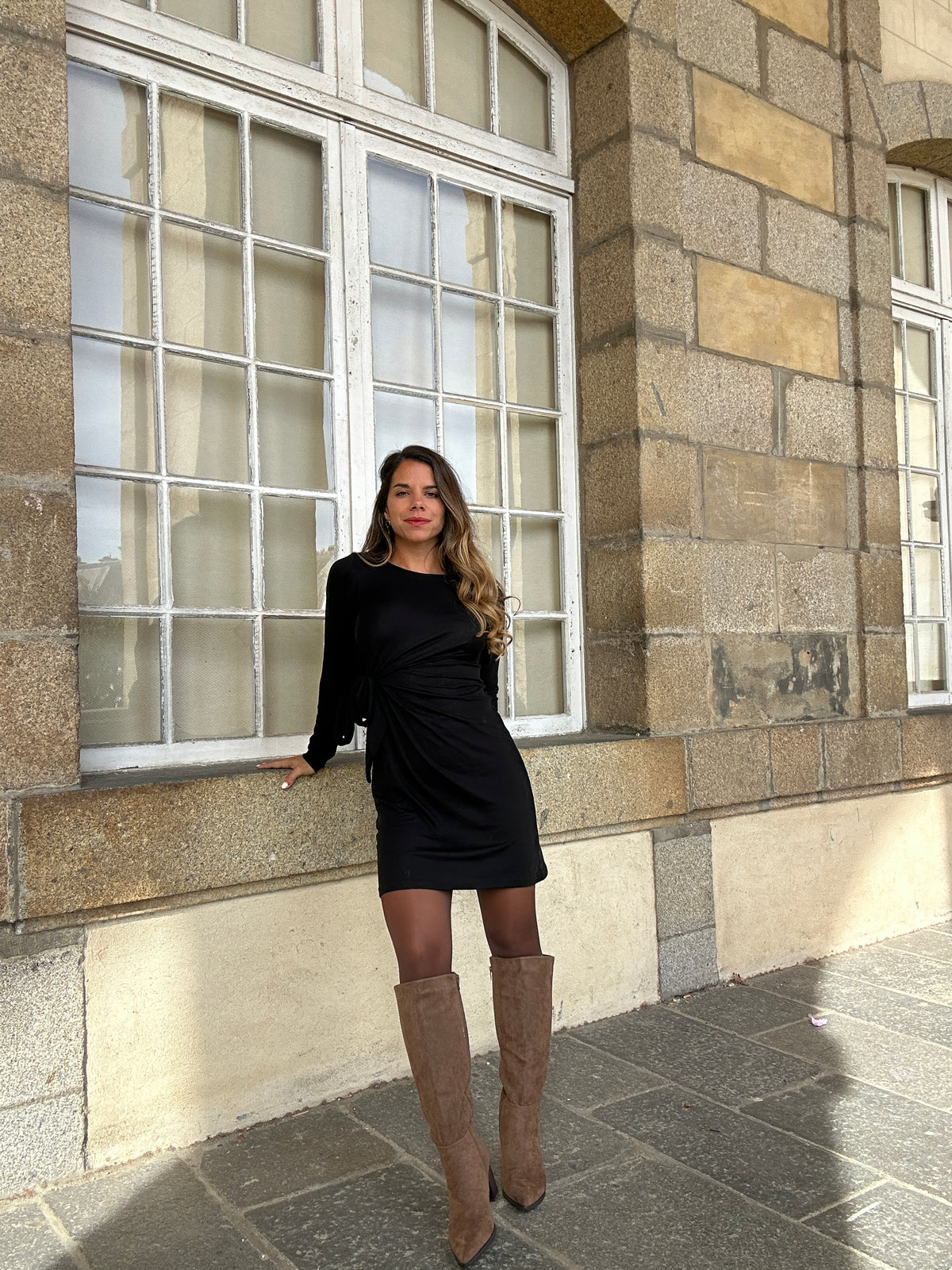Robe a noeud Clarence