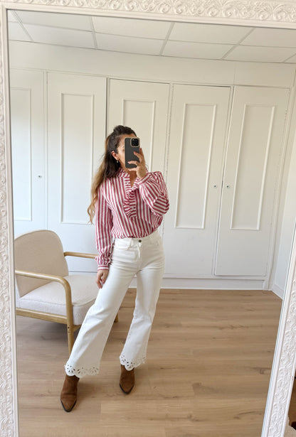 Blouse rayée Garance