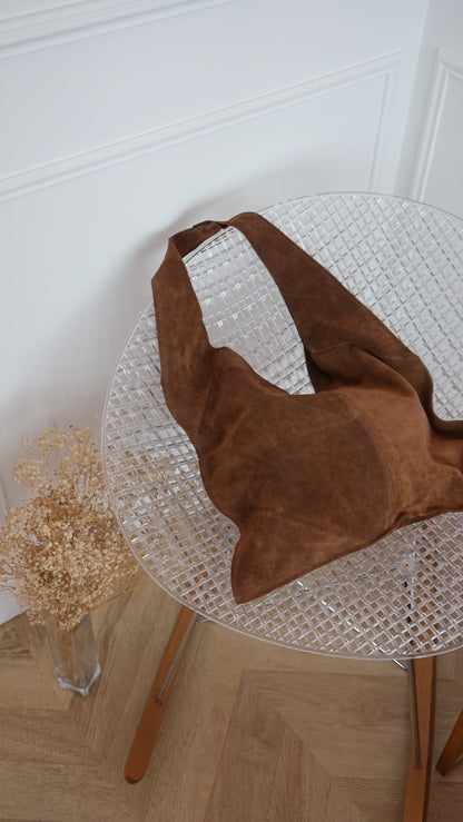 Sac à main Lucia camel