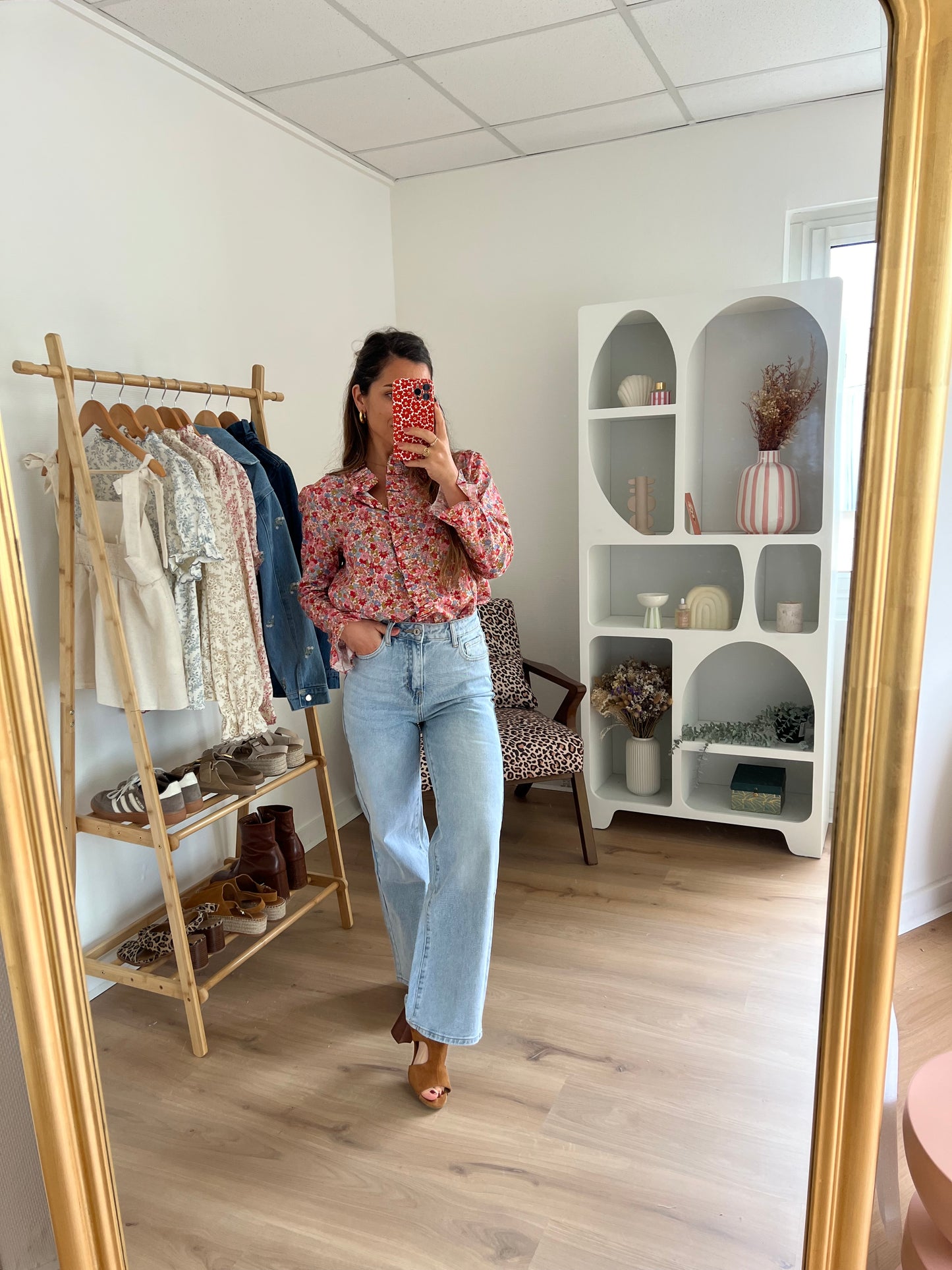 Jean large Amor
