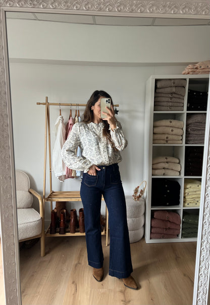 Blouse Emma fleurie