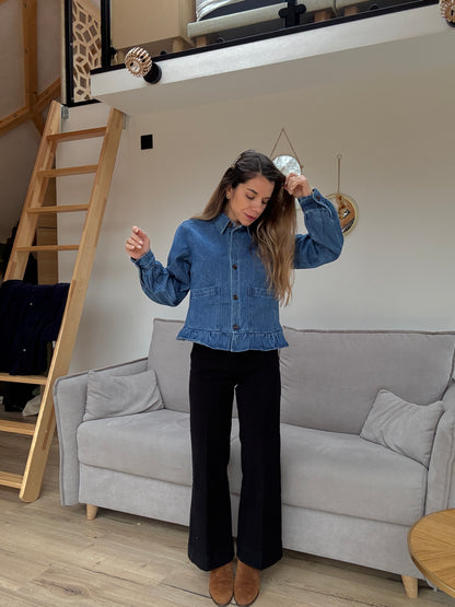 Veste en jean Martha