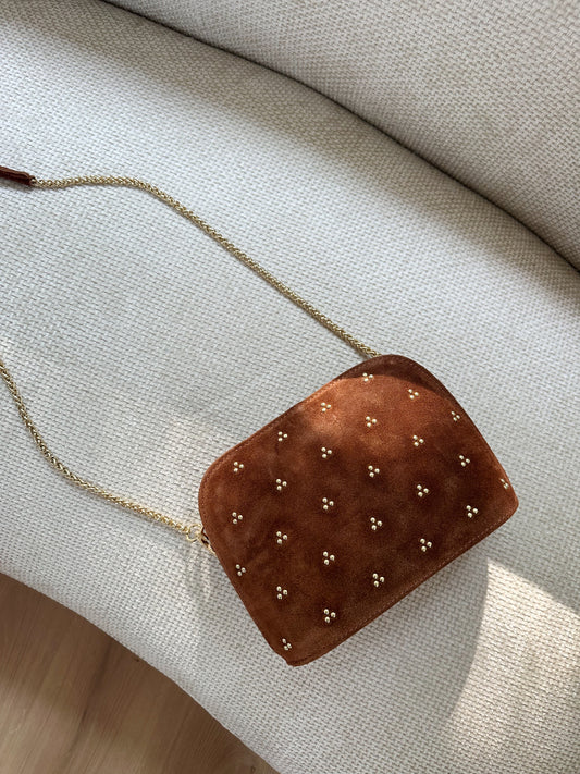 Sac à main Iris camel