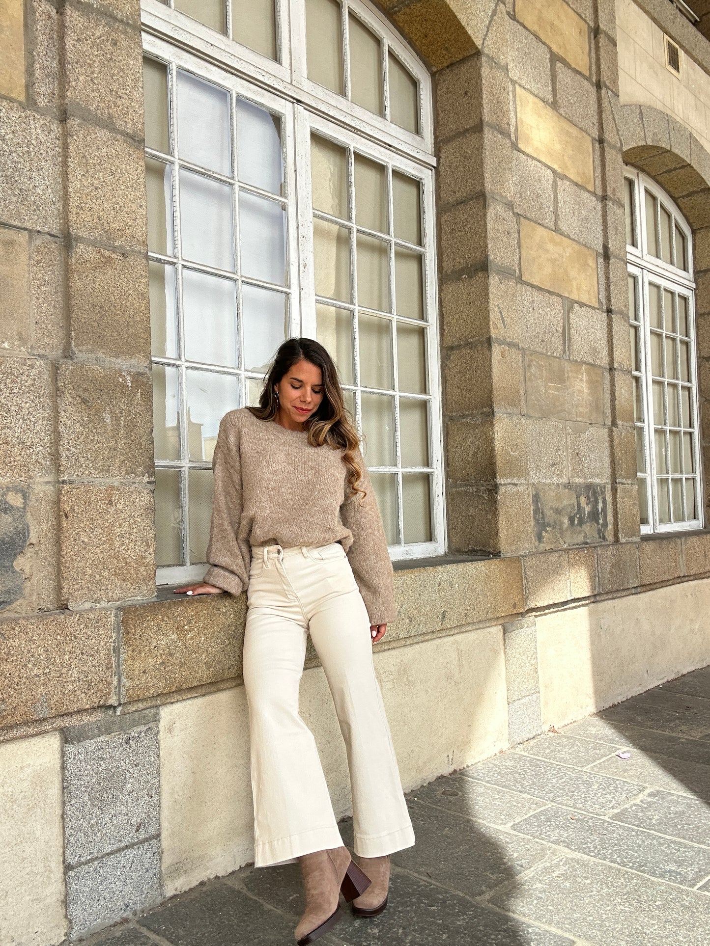 Jean Windy beige