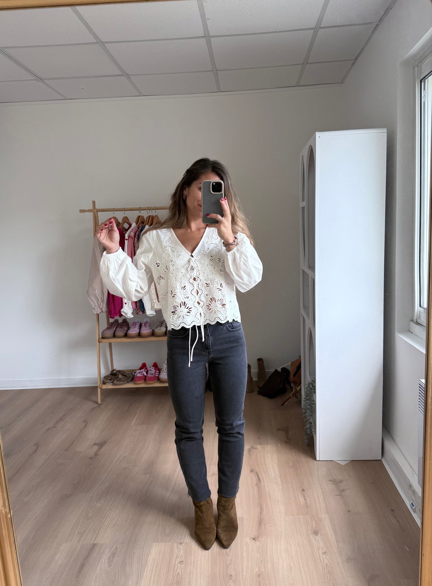 Blouse brodée Juliette
