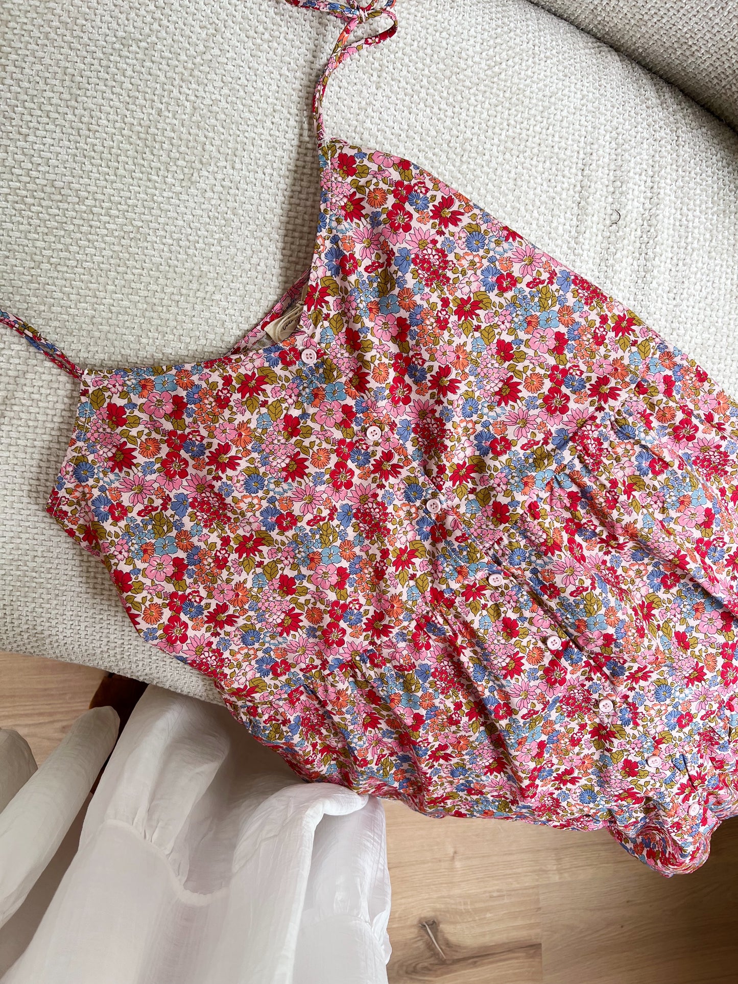 Robe fleurie Ava