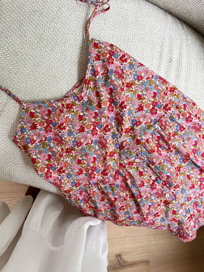 Robe fleurie Ava