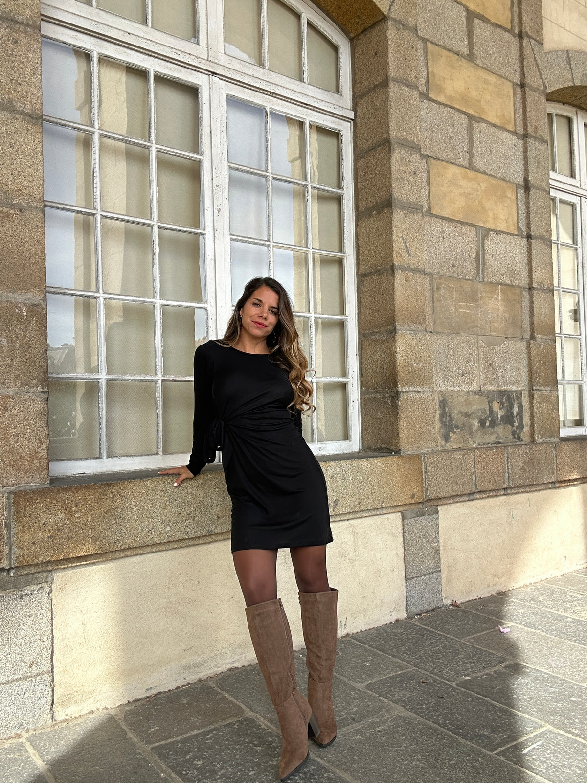 Robe a noeud Clarence