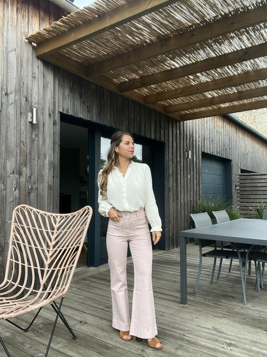 Jean Flare Elenette rose