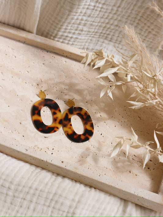 Boucles d'oreille Diane