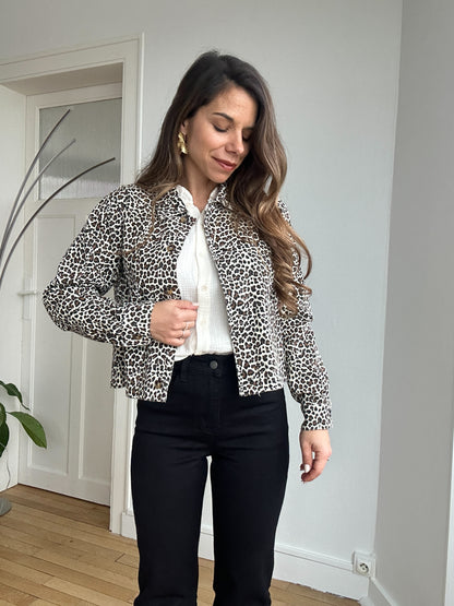 Veste en jean Léo