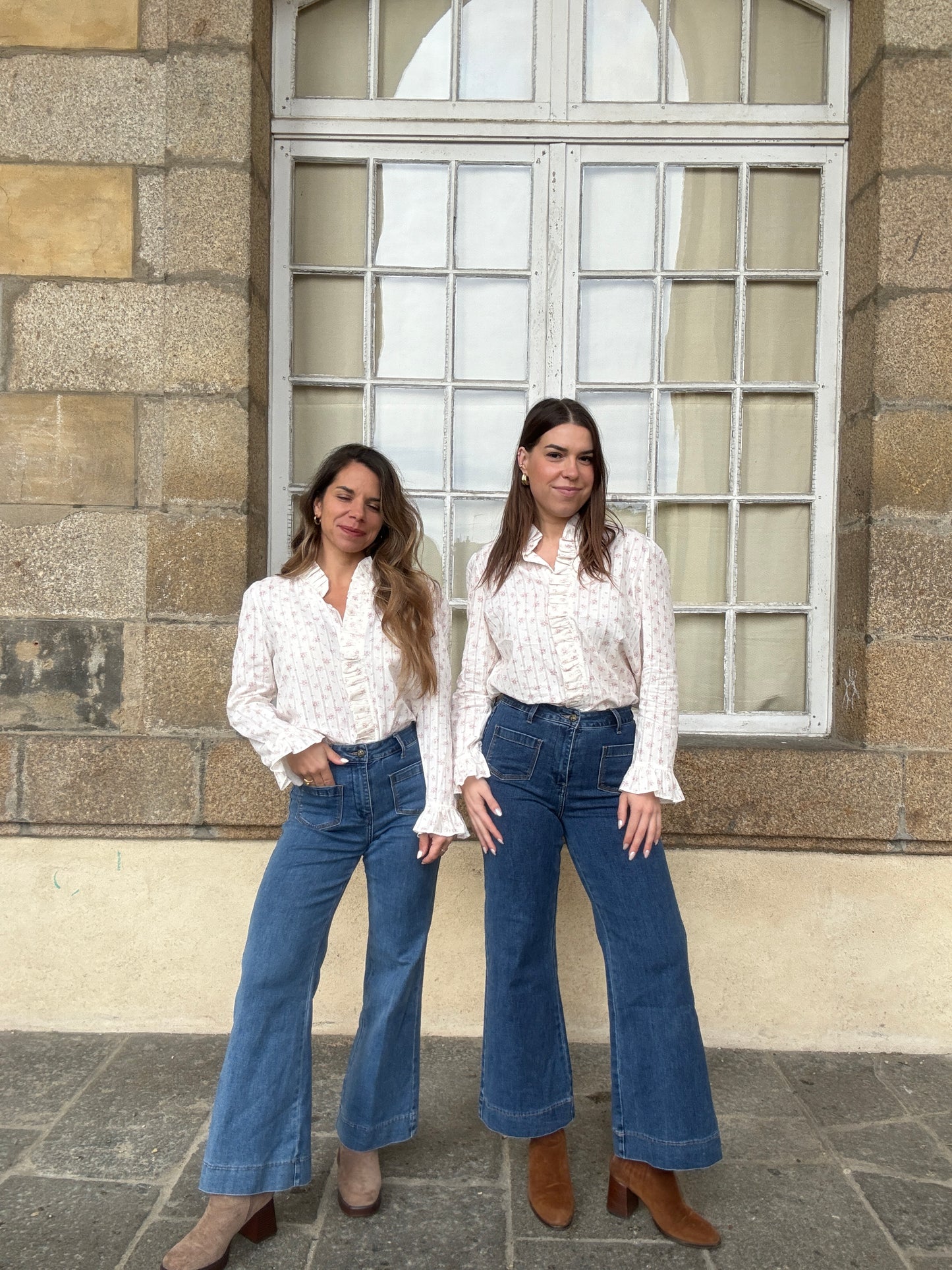 Blouse à fleurs Janelle