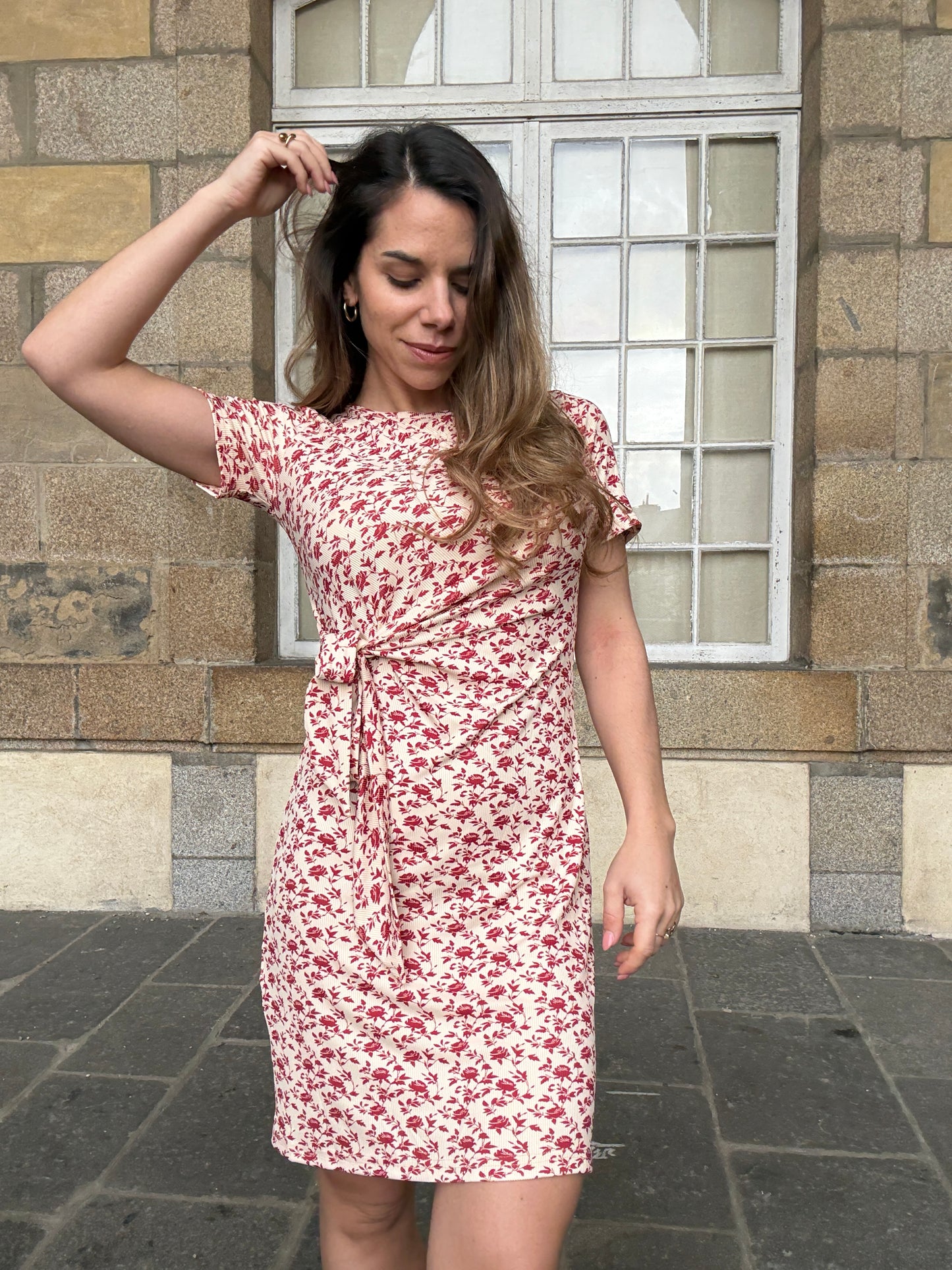 Robe courte Martha